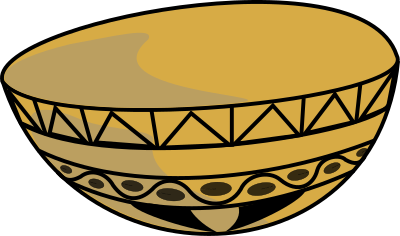 Calebasse 01 clipart