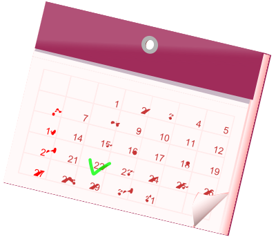 Calendar clipart