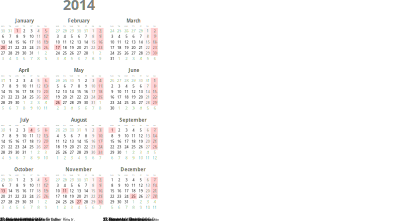 Calendar clipart