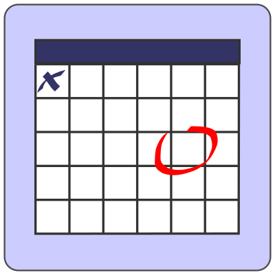 Calendar clipart