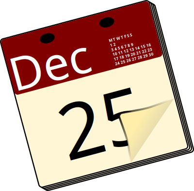 Calendar clipart