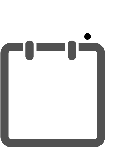 Calendar + Clock clipart