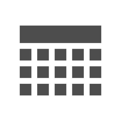 Calendar icon clipart