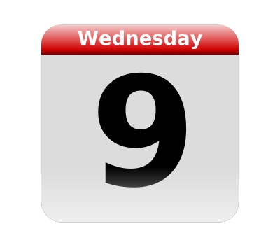 Calendar Icon (Large) clipart