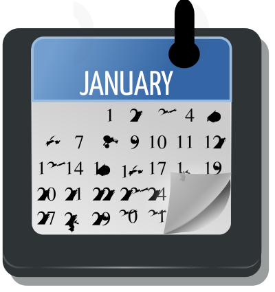 Calendar Month clipart