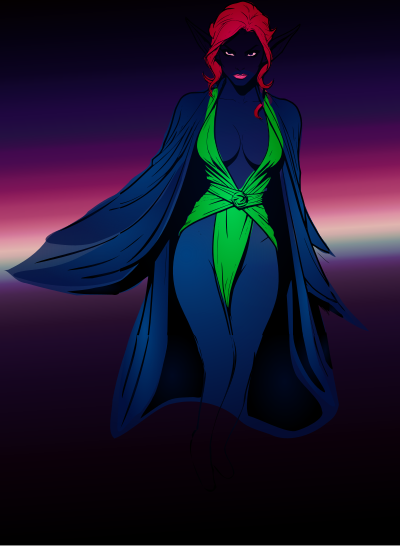 CalicoWoman clipart