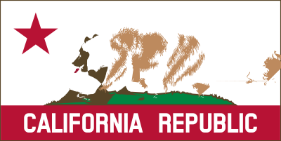 California Banner Clipart B clipart