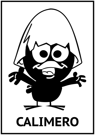CALIMERO clipart