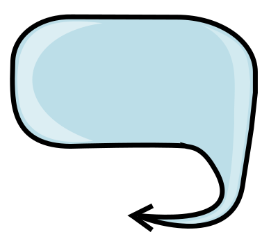 Call bubble clipart