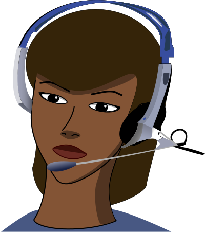 Call-centre clipart