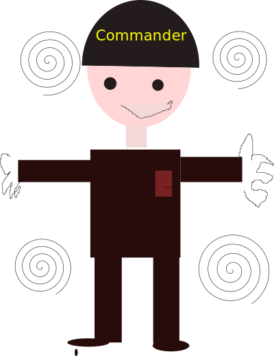 Call of duty commander clipart