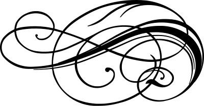 Calligraphie clipart