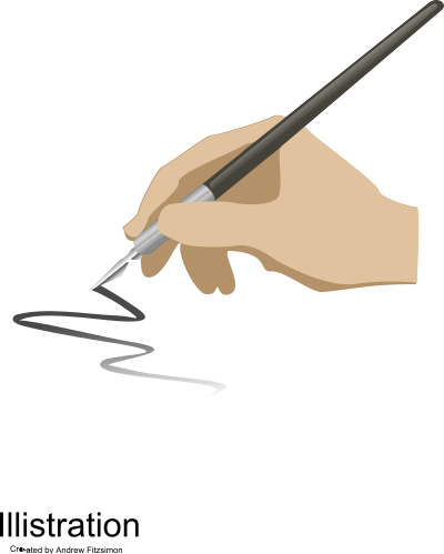 Calligraphy clipart