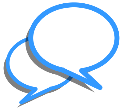 Callout chat clipart