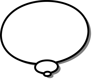 Callout circle center clipart
