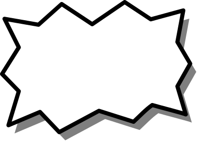 Callout segmented clipart