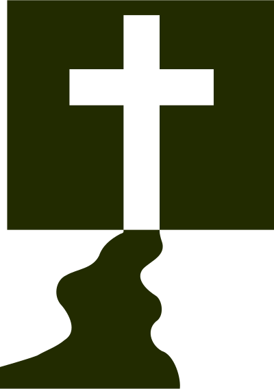 Calvary Silhouette clipart