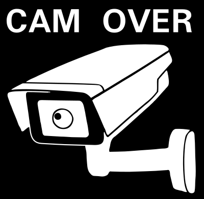 CAM OVER clipart