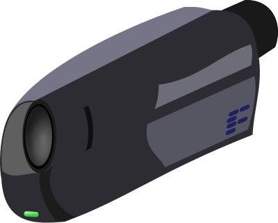 Camcorder clipart
