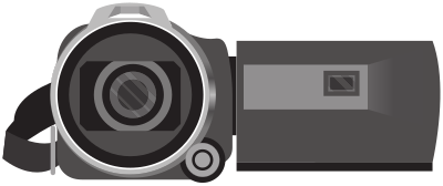 Camcorder - video camera clipart