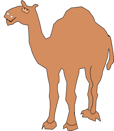 Camel clipart