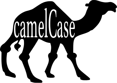 camelCase clipart