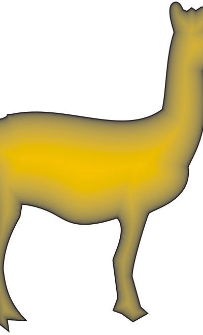Camélido clipart
