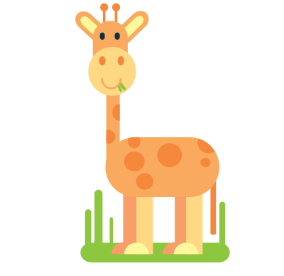 Camelopard clipart