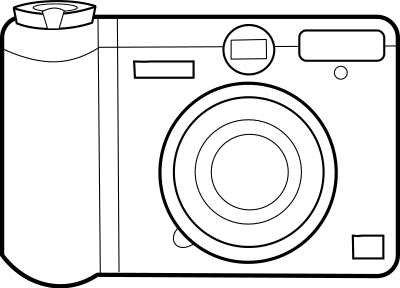 Camera clipart