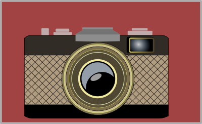 Camera clipart