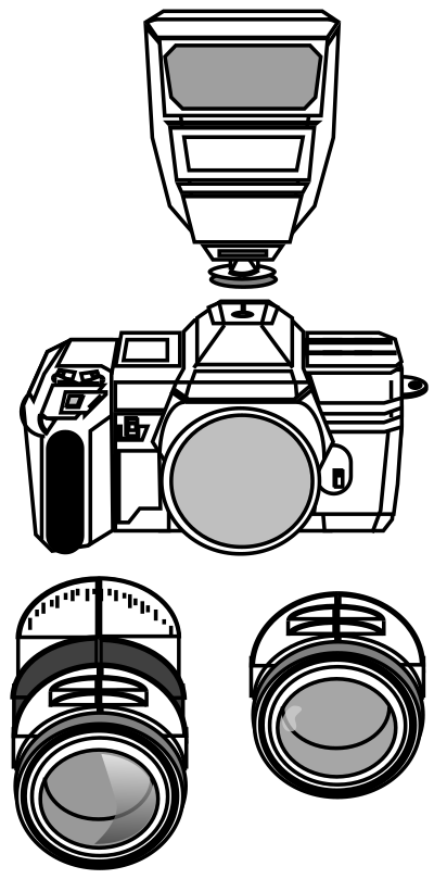 Camera clipart