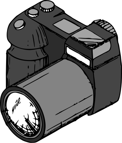 Camera clipart