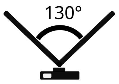 Camera angle symbol clipart