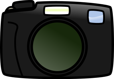 Camera digital clipart