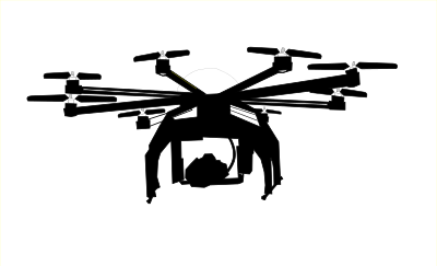 Camera Drone clipart