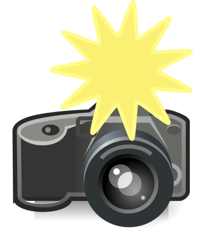 Camera Flash clipart