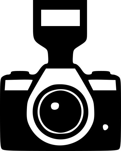 Camera Flash Icon clipart