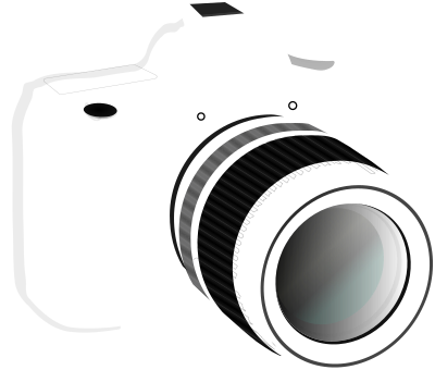 Camera foto clipart