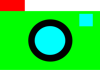 Camera icon clipart