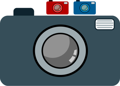 Camera icon remix clipart