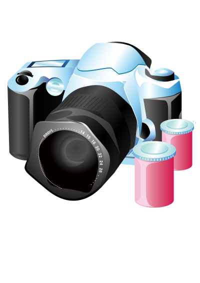 Camera Icons clipart
