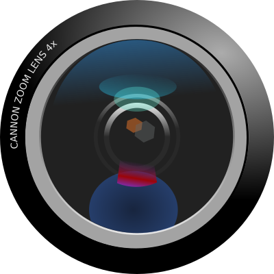 Camera Lens clipart