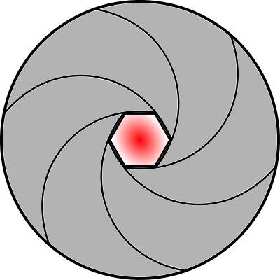 Camera Lens Shutter clipart