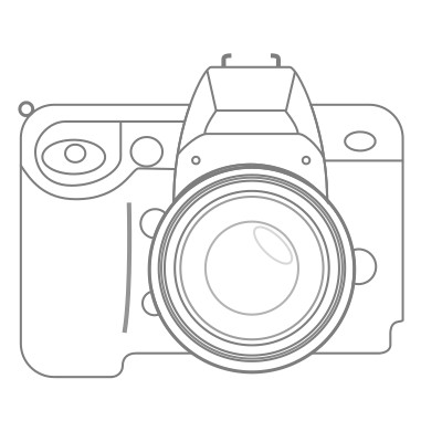 Camera Nikon SLR clipart