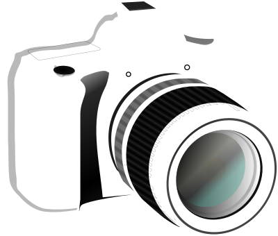 Camera no filters clipart