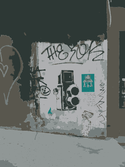 Camera Streetart HK Autotrace clipart