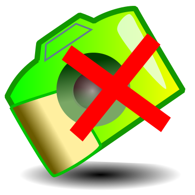 Camera unmount clipart