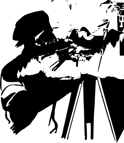 Cameraman clipart