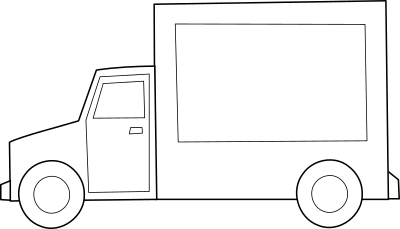 Camion / truck clipart