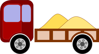 Camioneta clipart
